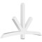 Ekena Millwork Alberta Architectural Grade PVC Gable Bracket, 72"W x 42"H x 4"D x 4"F, 14/12 Pitch GBP072X42X0404ALB00 - alternate 1